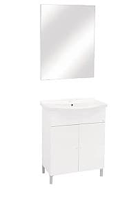 Комплект мебели для ванной Joy 100581625 Белый