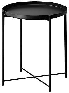 Masă de servit IKEA Gladom 45x53 Negru