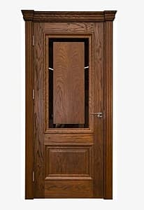 Межкомнатная дверь Спирит Elegant Nuc Cannelure (800 мм)