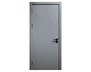 Межкомнатная дверь Спирит GRAFFITI (900 мм) Gray