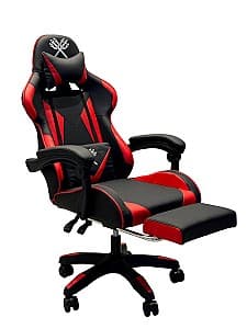 Scaun gaming Malatec 8979 Negru/Rosu