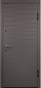 Входная дверь Спирит DT 66 grey/beige (860 mm)