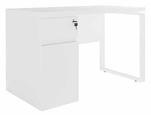 Masa de birou DP Box 1200x600 White/White