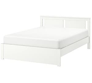 Кровать IKEA Songesand White 140×200 см