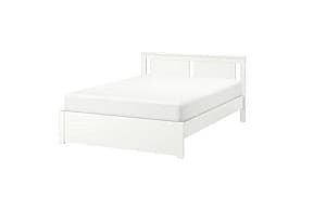 Кровать IKEA Songesand white 160×200 см