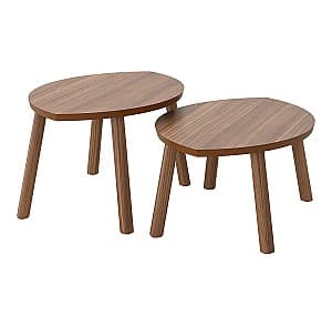 Masa de reviste IKEA Stockholm Walnut