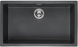 Кухонная мойка Reginox Amsterdam 72 Black Silver