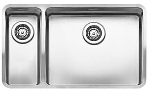 Кухонная мойка Reginox Ohio 18x40+50x40 (R)