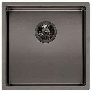 Кухонная мойка Reginox Miami 40x40 Gun Metal