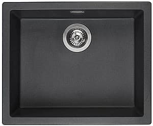 Кухонная мойка Reginox Amsterdam 50 Black Silvery