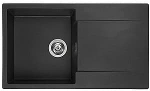 Кухонная мойка Reginox Amsterdam 10 Black Silver