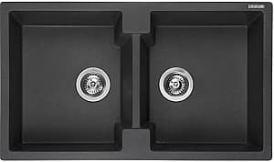 Кухонная мойка Reginox Amsterdam 20 Black Silver