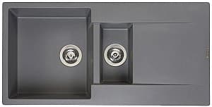 Кухонная мойка Reginox Amsterdam 15 Grey Silver