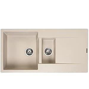 Кухонная мойка Reginox Amsterdam 15 Caffe Silver