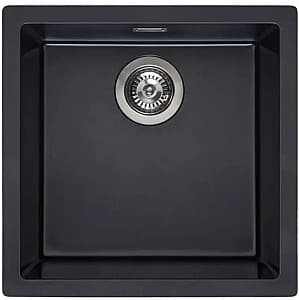 Кухонная мойка Reginox Amsterdam 40 Black Silver