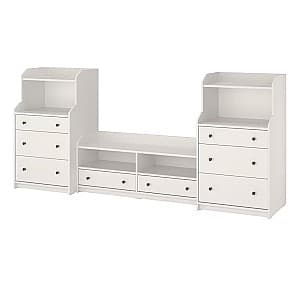 Стенка IKEA Hauga White