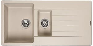 Chiuveta de bucatarie Reginox Harlem 15 Caffe Silver