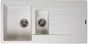 Кухонная мойка Reginox Harlem 15 Pure White