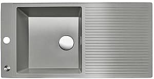 Кухонная мойка Reginox Paris 430 Grey Silver