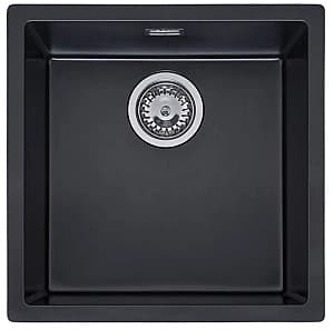 Кухонная мойка Reginox Texel 40x40 Pure Black