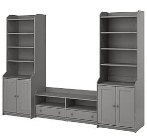 Living IKEA Hauga Gray 277x46x199 cm