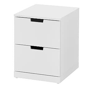 Прикроватная тумбочка IKEA Nordli White 40x54