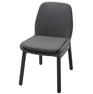 Scaun IKEA Vedbo Black / Gunnared dark gray