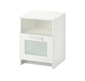 Прикроватная тумбочка IKEA Brimnes White 39x41