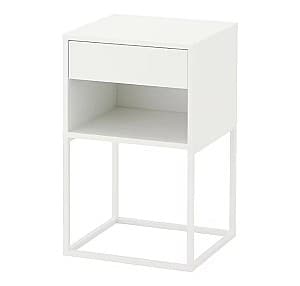 Noptiera IKEA Vikhanner White