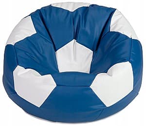 Пуф Beanbag Ares Xl Blue White