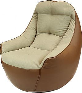 Пуф Beanbag BigBoss XL Brown Beige