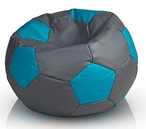 Пуф Beanbag Ares XXL Gray Blue