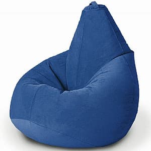 Fotoliu Beanbag Standart Pear XXL Blue