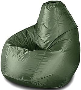 Fotoliu Beanbag Pear Oxford 300D XL Green