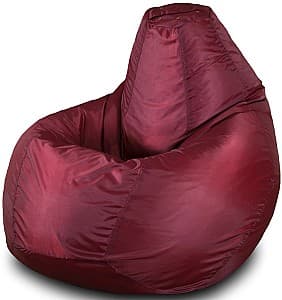 Fotoliu Beanbag Pear Oxford 300D XL Red