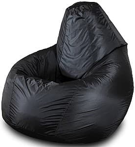Fotoliu Beanbag Pear Oxford 300D XL Black