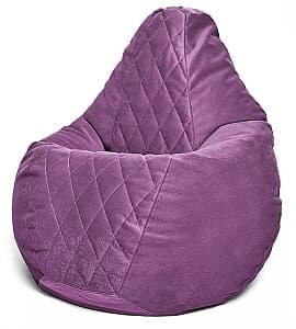 Пуф Beanbag Maserrati Romb L Purple