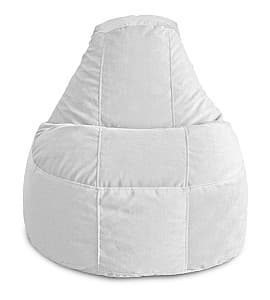 Пуф Beanbag Lux XL White