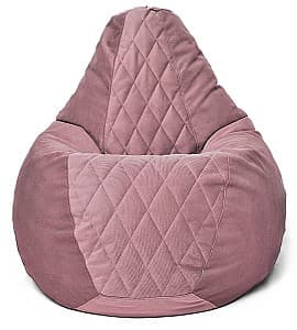 Пуф Beanbag Maserrati Romb XL Pink