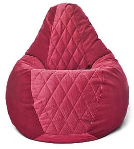 Fotoliu Beanbag Maserrati Romb XL Red