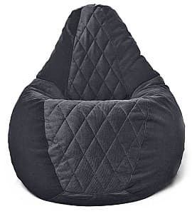 Пуф Beanbag Maserrati Romb XL Black