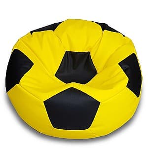 Пуф Beanbag Ares L Yellow Black