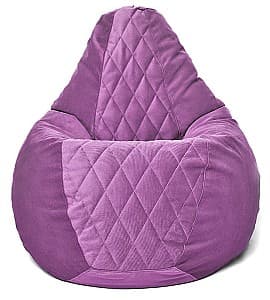 Пуф Beanbag Maserrati Romb XXL Purple