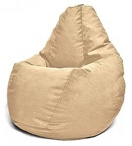 Fotoliu Beanbag Maserrati XL Cappuccino