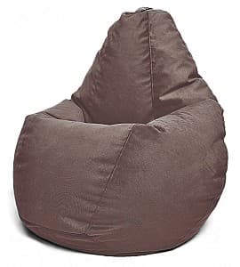 Пуф Beanbag Maserrati XL Brown