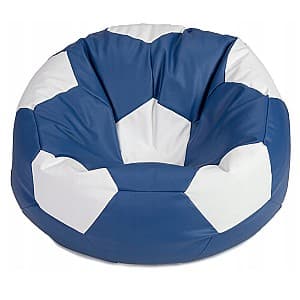 Fotoliu Beanbag Ares L Blue White