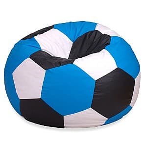 Fotoliu Beanbag Ares L Blue White Black