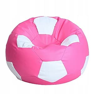 Fotoliu Beanbag Ares XL Pink White