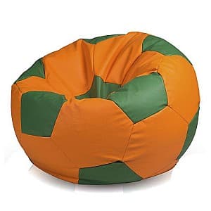 Fotoliu Beanbag Ares XL Orange Green