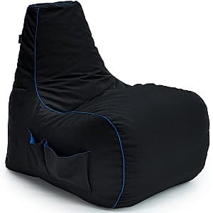 Пуф Beanbag MegaByte L Blue
